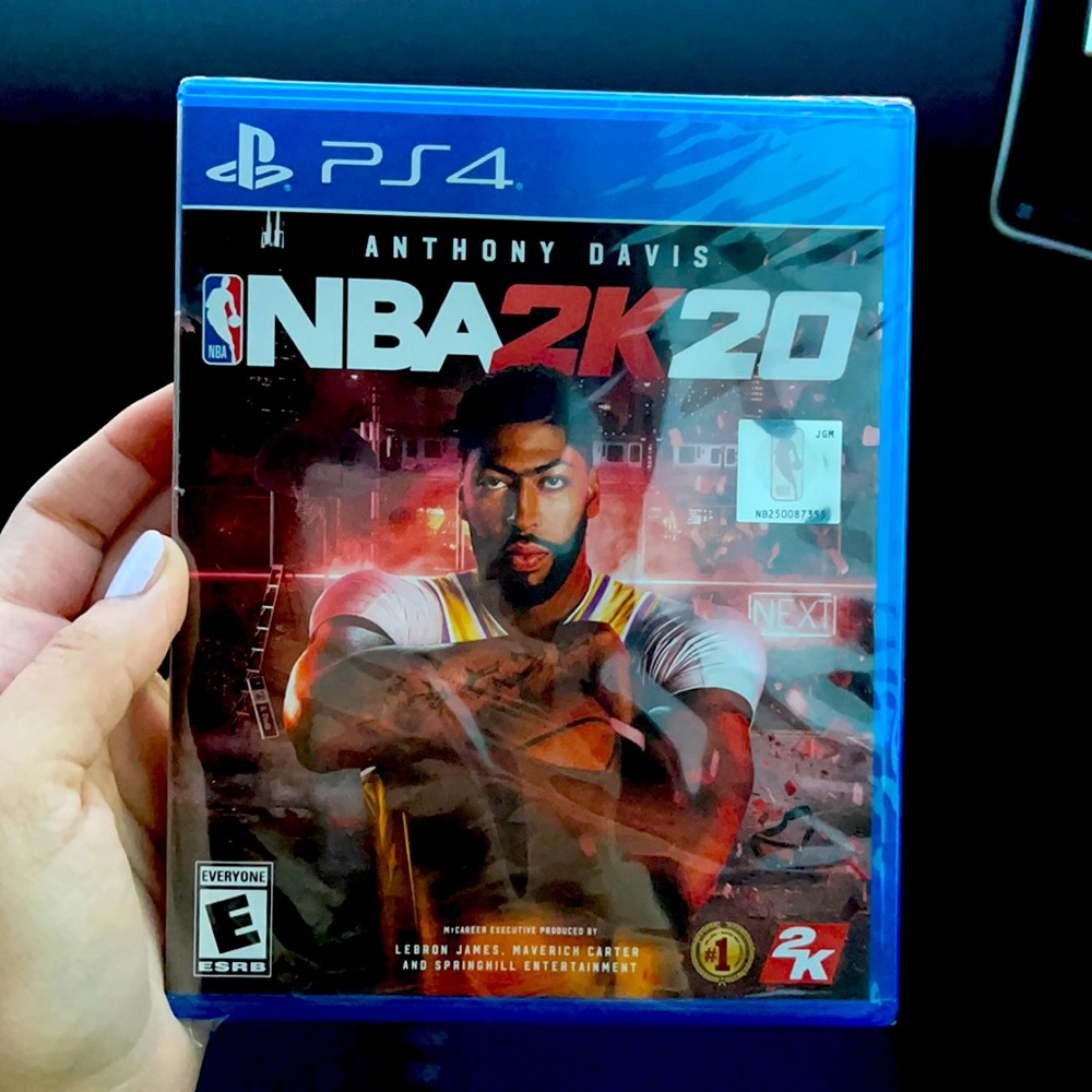 Brand new NBA2k20 never opened